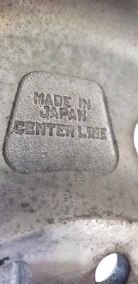 ขายล้อ CENTER LINE 1 วง ไว้ทำอะไหล่ ครับ