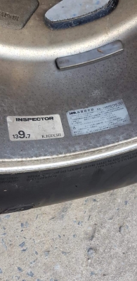 ขายล้อ CENTER LINE 1 วง ไว้ทำอะไหล่ ครับ