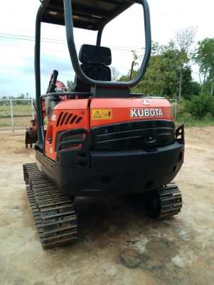 ขายรถขุดKUBOTA 3ตัน สภาพดีมากเจ้าของขายเองแทร็คใหม่85\% ขายรถขุดKUBOTA 3ตัน สภาพดีมากเจ้าของขายเองแทร็คใหม่85\%