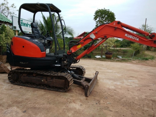 ขายรถขุดKUBOTA 3ตัน สภาพดีมากเจ้าของขายเองแทร็คใหม่85\% ขายรถขุดKUBOTA 3ตัน สภาพดีมากเจ้าของขายเองแทร็คใหม่85\%