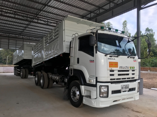 อีซุซุ360ปี56 แม่ลูกดั้มสามมิตร