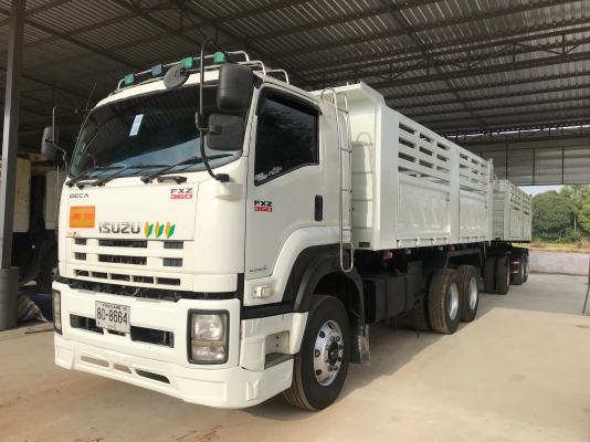 อีซุซุ360ปี56 แม่ลูกดั้มสามมิตร