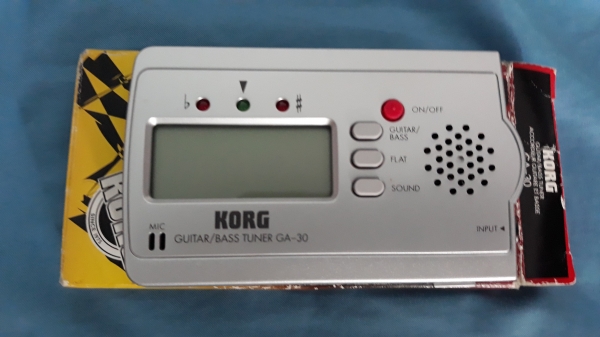 ขายเครื่องตั้งสายกีต้า เบส KORG GA-30 ขายเครื่องตั้งสายกีต้า เบส KORG GA-30