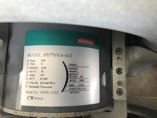 ขายพัดลมโบวเวอร์ดูด-เป่าอากาศ Kruger 375W 220V ไฟบ้าน ปรับความเร็วได้ 3ระดับ สภาพสวยใหม่มาก หมุนนิ่ม ลมแรง พร้อมใช้งาน มี 6ตัว ราคาตัวละ 2,800 บาท ขายพัดลมโบวเวอร์ดูด-เป่าอากาศ Kruger 375W 220V ไฟบ้าน ปรับความเร็วได้ 3ระดับ สภาพสวยใหม่มาก หมุนนิ่ม ลมแรง พร้อมใช้งาน มี 6ตัว ราคาตัวละ 2,800 บาท