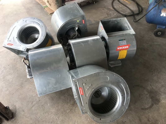 ขายพัดลมโบวเวอร์ดูด-เป่าอากาศ Kruger 375W 220V ไฟบ้าน ปรับความเร็วได้ 3ระดับ สภาพสวยใหม่มาก หมุนนิ่ม ลมแรง พร้อมใช้งาน มี 6ตัว ราคาตัวละ 2,800 บาท