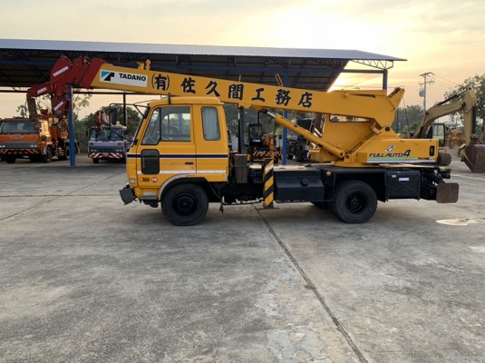 TS-75M ์nissan -FE6 **จดทะเบียนได้เลย  จัดไฟแน็นท์ได้