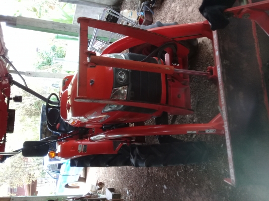 ขายรถไถ L3608  ปี 53 อุปกรณ์ครบรถพร้อมใช้