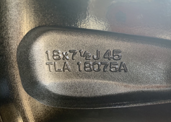 ล้อแม็กป้ายแดง 5รู114 Honda CRV G5 ตัวท๊อป ขอบ 18 สวยกริ๊บ