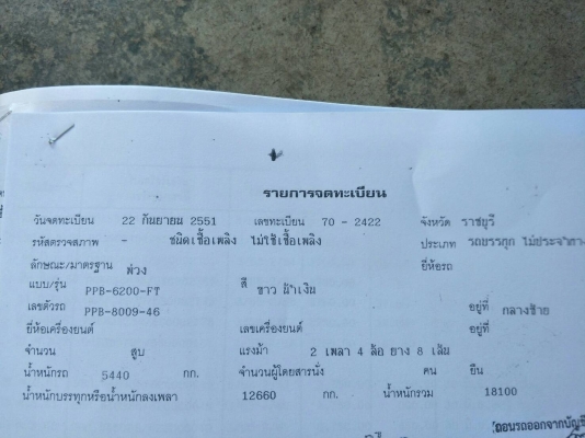 ✨ลูกพ่วง สองเพลาไม่ดั้มพ์ ยาว 6.20เมตร สภาพสวยพร้อมใช้งาน เอกสารพร้อมโอน ➡️082-1698998