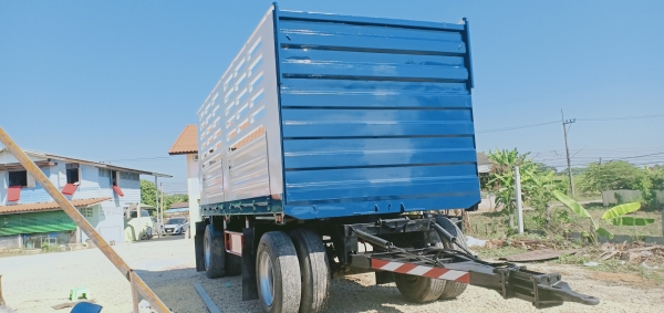 ✨ลูกพ่วง สองเพลาไม่ดั้มพ์ ยาว 6.20เมตร สภาพสวยพร้อมใช้งาน เอกสารพร้อมโอน ➡️082-1698998