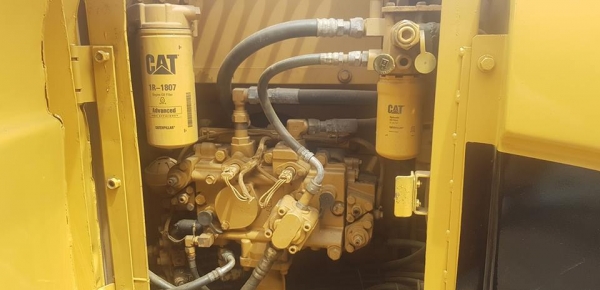 CATERPILLAR 312D(เปลี่ยนหัวฉีดใหม่เรียบร้อย)