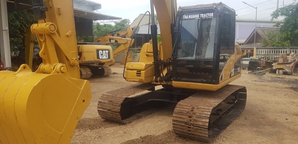 CATERPILLAR 312D(เปลี่ยนหัวฉีดใหม่เรียบร้อย)