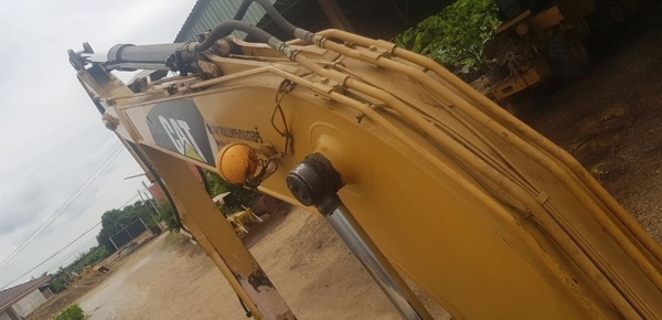 CATERPILLAR 312D(เปลี่ยนหัวฉีดใหม่เรียบร้อย)