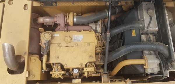 CATERPILLAR 312D(เปลี่ยนหัวฉีดใหม่เรียบร้อย)