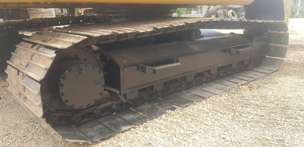 CATERPILLAR 312D(เปลี่ยนหัวฉีดใหม่เรียบร้อย)