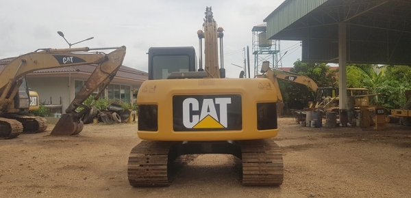CATERPILLAR 312D(เปลี่ยนหัวฉีดใหม่เรียบร้อย)