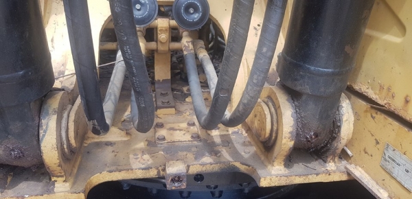 CATERPILLAR 312D(เปลี่ยนหัวฉีดใหม่เรียบร้อย)