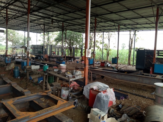 บ.CJ รับต่อกระบะรถบรรทุก  ลูกพ่วง หางพื้นเรียบ หางเซมิดั๊ม