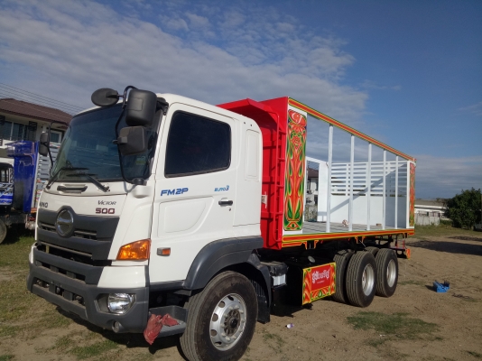 บ.CJ รับต่อกระบะรถบรรทุก  ลูกพ่วง หางพื้นเรียบ หางเซมิดั๊ม