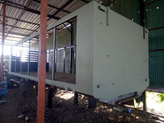 บ.CJ รับต่อกระบะรถบรรทุก  ลูกพ่วง หางพื้นเรียบ หางเซมิดั๊ม