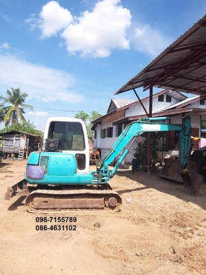 ขาย!! >>> Komatsu Pc40 รุ่น 7 สภาพดีพร้อมลุยงาน แอร์หนาว <<< เบอร์ติดต่อ 098-7155789 086-4631102