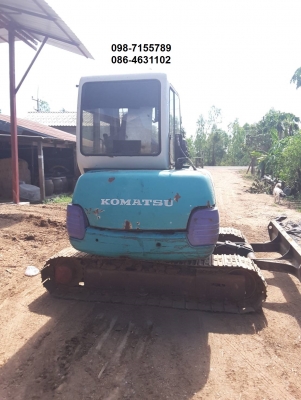 ขาย!! >>> Komatsu Pc40 รุ่น 7 สภาพดีพร้อมลุยงาน แอร์หนาว <<< เบอร์ติดต่อ 098-7155789 086-4631102