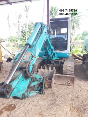 ขาย!! >>> Komatsu Pc40 รุ่น 7 สภาพดีพร้อมลุยงาน แอร์หนาว <<< เบอร์ติดต่อ 098-7155789 086-4631102