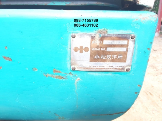 ขาย!! >>> Komatsu Pc40 รุ่น 7 สภาพดีพร้อมลุยงาน แอร์หนาว <<< เบอร์ติดต่อ 098-7155789 086-4631102