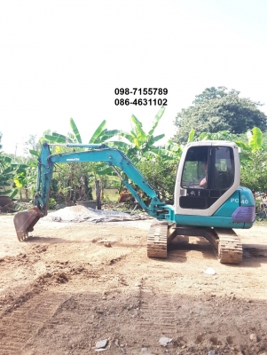 ขาย!! >>> Komatsu Pc40 รุ่น 7 สภาพดีพร้อมลุยงาน แอร์หนาว <<< เบอร์ติดต่อ 098-7155789 086-4631102
