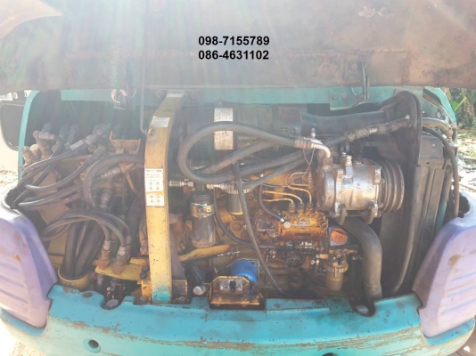 ขาย!! >>> Komatsu Pc40 รุ่น 7 สภาพดีพร้อมลุยงาน แอร์หนาว <<< เบอร์ติดต่อ 098-7155789 086-4631102