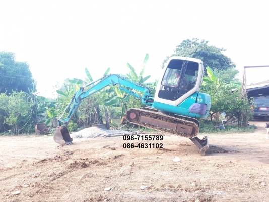 ขาย!! >>> Komatsu Pc40 รุ่น 7 สภาพดีพร้อมลุยงาน แอร์หนาว <<< เบอร์ติดต่อ 098-7155789 086-4631102