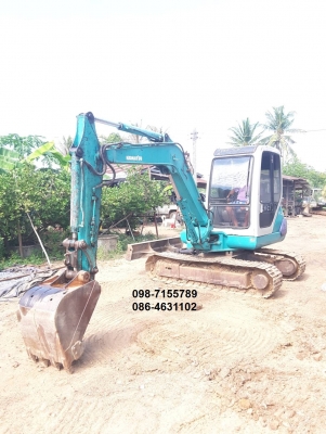ขาย!! >>> Komatsu Pc40 รุ่น 7 สภาพดีพร้อมลุยงาน แอร์หนาว <<< เบอร์ติดต่อ 098-7155789 086-4631102