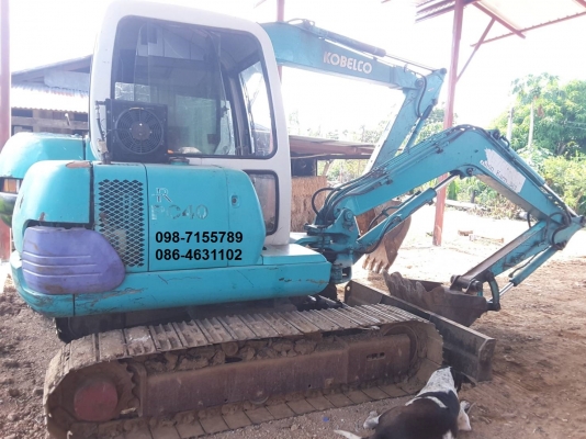 ขาย!! >>> Komatsu Pc40 รุ่น 7 สภาพดีพร้อมลุยงาน แอร์หนาว <<< เบอร์ติดต่อ 098-7155789 086-4631102
