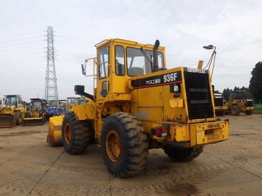 ขายรถตักล้อยาง CAT 936F นำเข้าเองจากญี่ปุ่น สภาพสวยพร้อมใช้ ถึงเร็วๆนี้ครับ ขายรถตักล้อยาง CAT 936F นำเข้าเองจากญี่ปุ่น สภาพสวยพร้อมใช้ ถึงเร็วๆนี้ครับ
