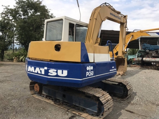 ขาย!! >>> Komatsu Pc60 รุ่น 5 รถพร้อมใช้งาน เอกสารใบซื้อขาย <<< เบอร์ติดต่อ 098-7155789 086-4631102