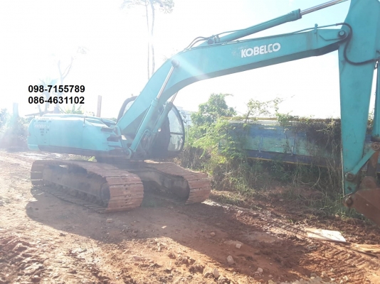 ขาย!! >>> Kobelco Sk200mark5 ไฟฟ้าครบ ช่วงล่างเต็ม <<< เบอร์ติดต่อ 098-7155789 086-4631102