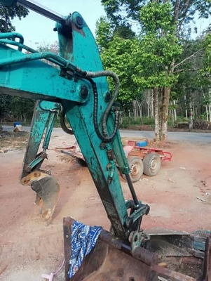 ขาย!! >>> Kubota K035 ราคาเบาๆ คอนโทรนสั้น หัวเก๋ง <<< เบอร์ติดต่อ 098-7155789 086-4631102