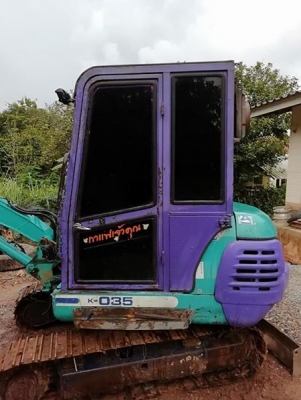 ขาย!! >>> Kubota K035 ราคาเบาๆ คอนโทรนสั้น หัวเก๋ง <<< เบอร์ติดต่อ 098-7155789 086-4631102
