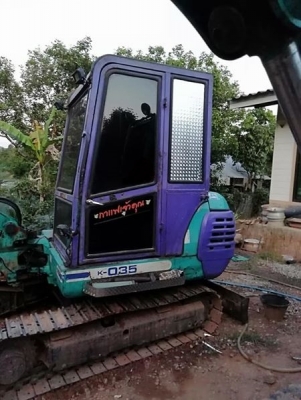 ขาย!! >>> Kubota K035 ราคาเบาๆ คอนโทรนสั้น หัวเก๋ง <<< เบอร์ติดต่อ 098-7155789 086-4631102
