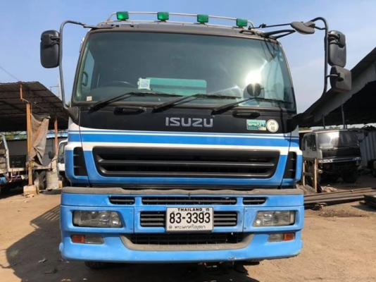 ===ลดราคาส่งท้ายปี=== ขาย isuzu FXZ360 ดั้ม ปี56 ดั้มเกษตร รถเป็นรถห้างแท้ ปี56 วางหัว เครื่องใหม่ 6
