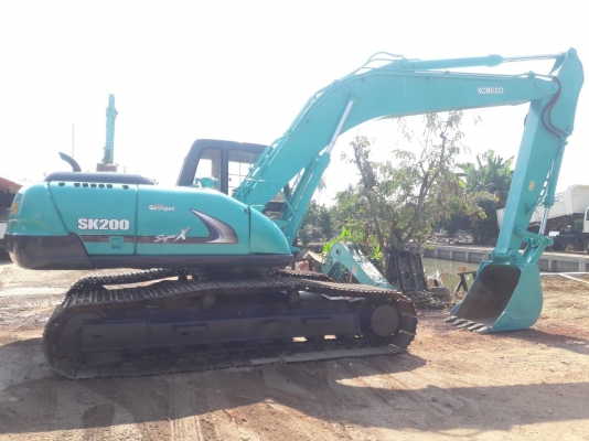 ขายจ้า..KOBELCO SK200-3 มาร์คไฟว์ ซุปเปอร์ เก่านอกแท้ สภาพสวย มีลายแย๊ก..ใบ80 พร้อมใช้ โทร 089-3818694 จ๊อย ขายจ้า..KOBELCO SK200-3 มาร์คไฟว์ ซุปเปอร์ เก่านอกแท้ สภาพสวย มีลายแย๊ก..ใบ80 พร้อมใช้ โทร 089-3818694 จ๊อย