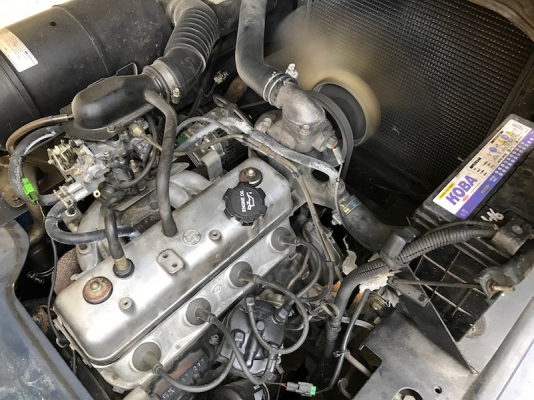 ขายFORKLIFT TOYOTA 5FG15(1.5ตัน) สวยเดิมจากญี่ปุ่น ยังไม่เคยใช้ในไทย 125,000เท่านั้น!!