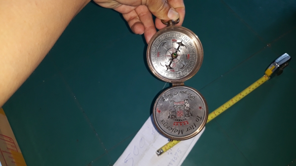 ขายเข็มทิศทองเหลืองงานยุโรป