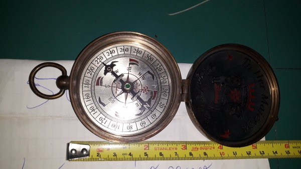 ขายเข็มทิศทองเหลืองงานยุโรป