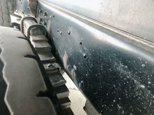 Hino S500 เครื่อง 344 แรง ปี 55 แม่ลูกกระบะดัพม์สามมิตรแท้ เบรคแห้ง #รถป้ายแดงมือเดียว #น้ำหนักบรรทุกได้31.40ตัน ยางดี พร้อมใช้งาน ทะเบียนพร้อมโอน