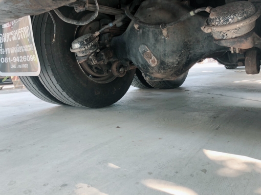 Hino S500 เครื่อง 344 แรง ปี 55 แม่ลูกกระบะดัพม์สามมิตรแท้ เบรคแห้ง #รถป้ายแดงมือเดียว #น้ำหนักบรรทุกได้31.40ตัน ยางดี พร้อมใช้งาน ทะเบียนพร้อมโอน