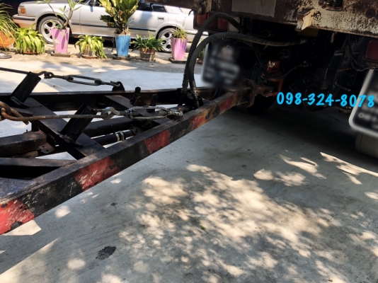 Hino S500 เครื่อง 344 แรง ปี 55 แม่ลูกกระบะดัพม์สามมิตรแท้ เบรคแห้ง #รถป้ายแดงมือเดียว #น้ำหนักบรรทุกได้31.40ตัน ยางดี พร้อมใช้งาน ทะเบียนพร้อมโอน