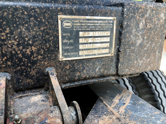 Hino S500 เครื่อง 344 แรง ปี 55 แม่ลูกกระบะดัพม์สามมิตรแท้ เบรคแห้ง #รถป้ายแดงมือเดียว #น้ำหนักบรรทุกได้31.40ตัน ยางดี พร้อมใช้งาน ทะเบียนพร้อมโอน