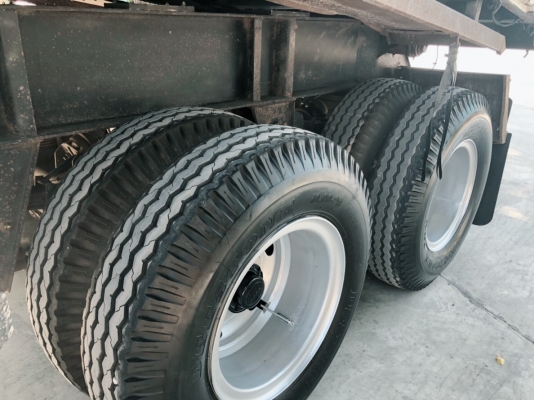 Hino S500 เครื่อง 344 แรง ปี 55 แม่ลูกกระบะดัพม์สามมิตรแท้ เบรคแห้ง #รถป้ายแดงมือเดียว #น้ำหนักบรรทุกได้31.40ตัน ยางดี พร้อมใช้งาน ทะเบียนพร้อมโอน