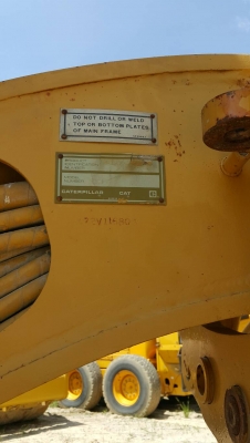 อาร์ ซี เอช โฟรคลิฟท์ ขาย CAT 140G ปี 1988